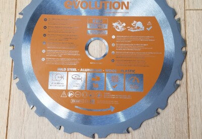 Location Lame de scie circulaire multi matériaux Evolution ø185x20mm 16 dents Autre à Issy-les-Moulineaux